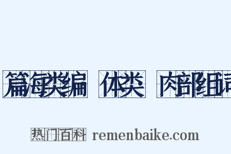 篇海类编·体类·肉部组词是什么意思的图片